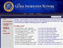 Tablet Screenshot of globalinfonetwork.ca